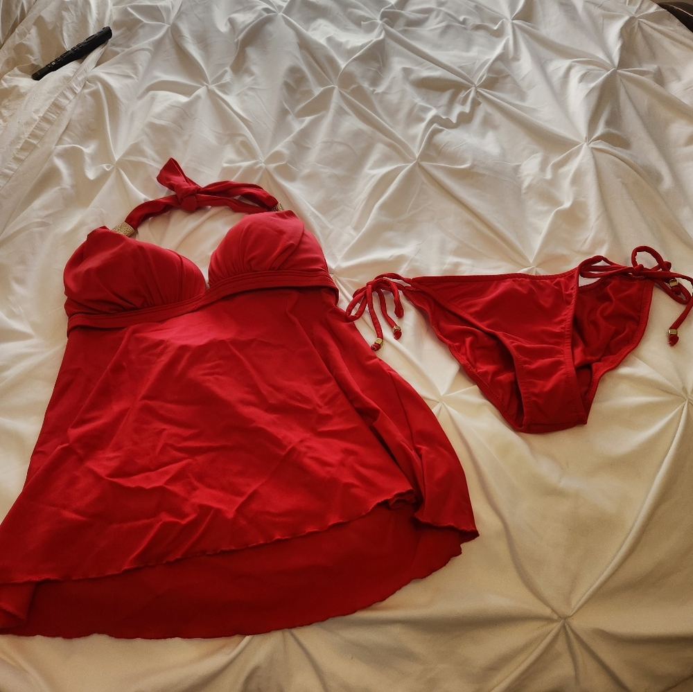 Venus Tankini with matching bikini bottom